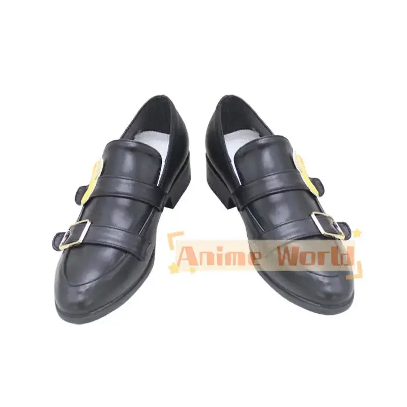 Hololive Virtual YouTuber Hakos Baelz Cosplay Shoes Halloween Carnival Boots Custom Made