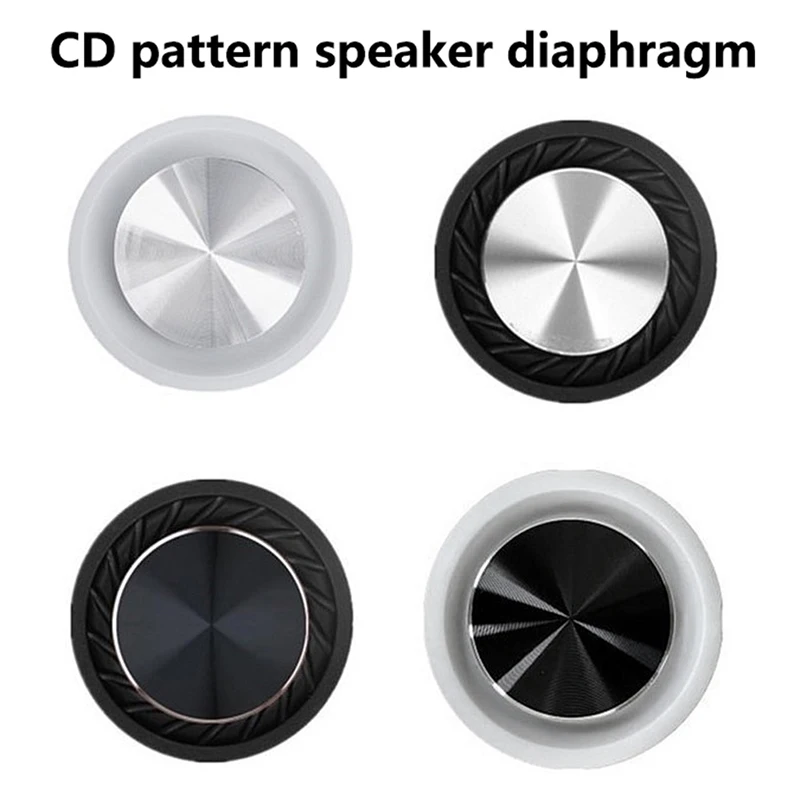 65mm Standard Speaker Bass Radiator Speaker Diaphragm Bass Radiator Auxiliary Vibration Plate Passive Bass Plate