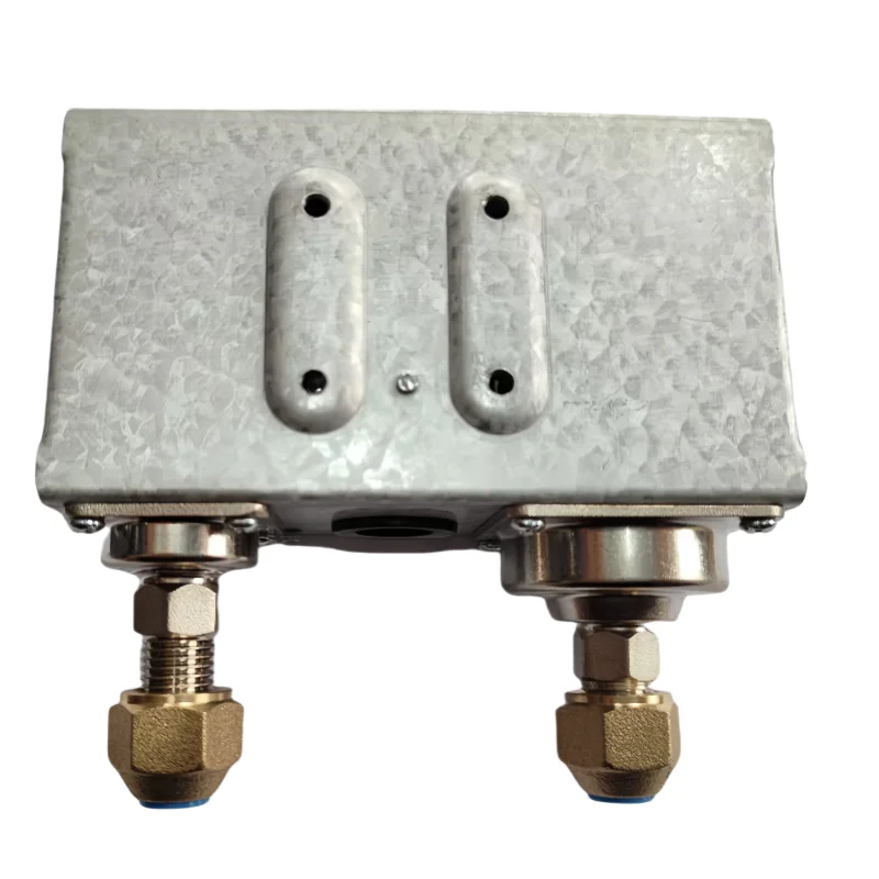 LEFOO 220V Refrigeration Pressure Swtich Pneumatic Protector for High Low Pressure controller
