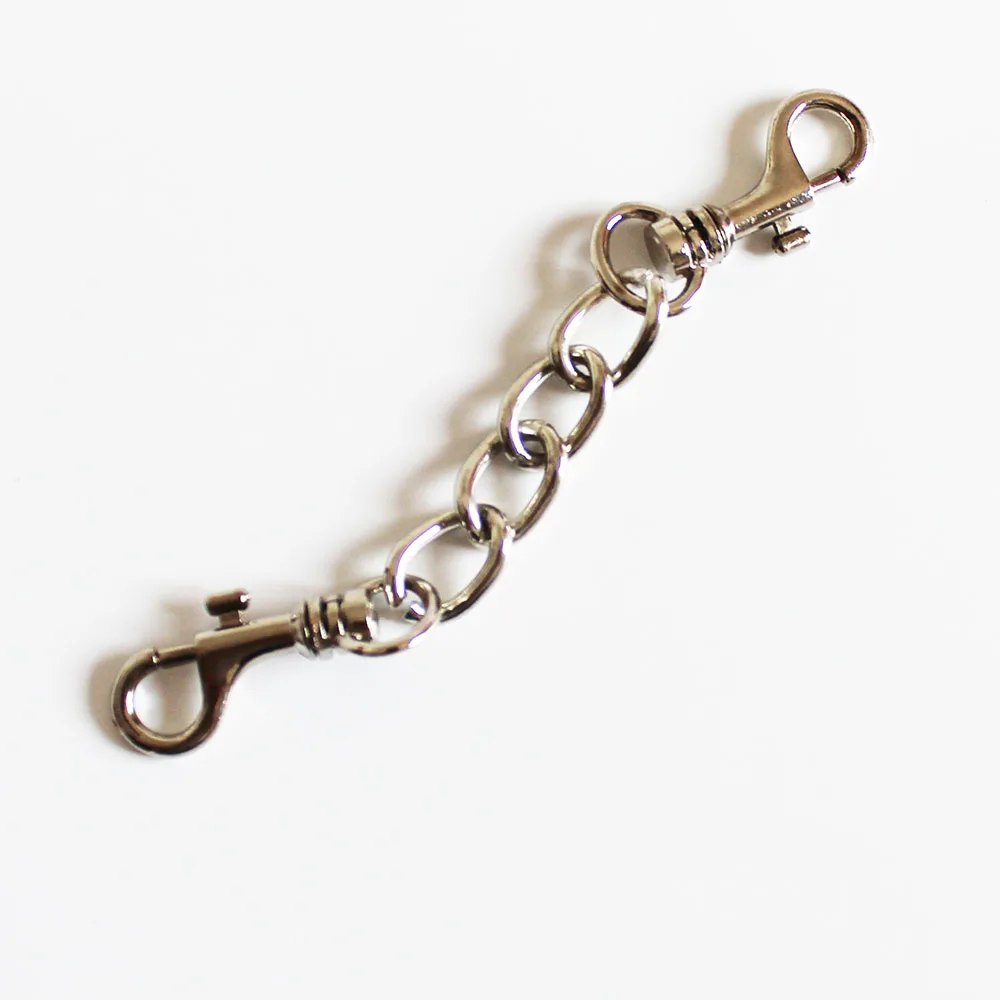 مزدوجة نهاية خطاف معدني سلسلة للقيود أصفاد اتصال مريح Bdsm عبودية المثيرة اكسسوارات الجنس لعب للأزواج #2