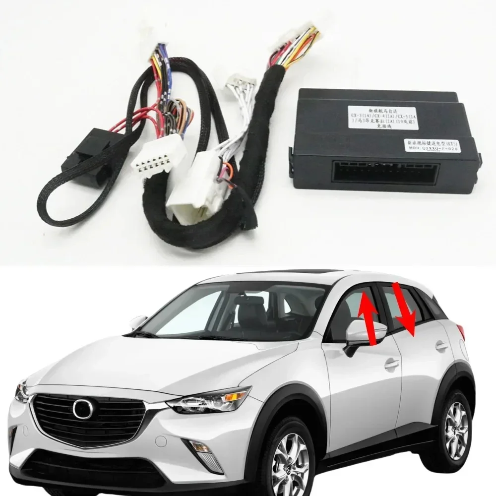 

LHD Automatic Window Closer Open Glass Lifting Control Module Device For Mazda 3 Axela 14-19 Mazda 2 14-24 CX-3 CX-5