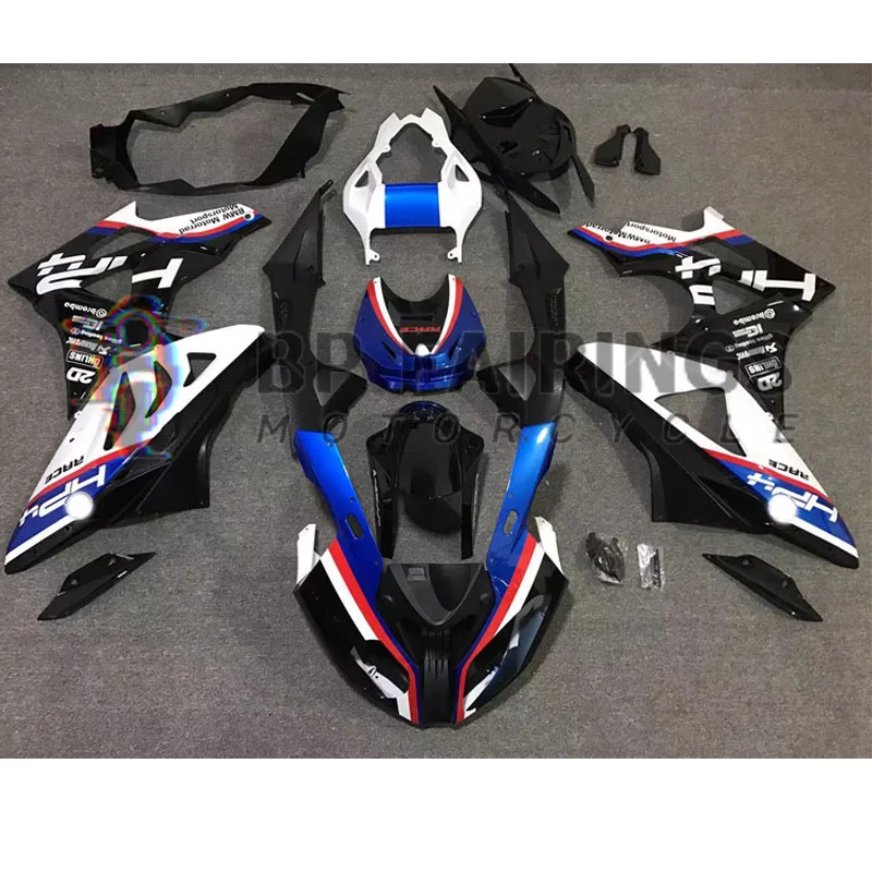 Motorcycle Fairings Kit Fit For BMW S1000rr 2009 2010 2011 2012 2013 2014 Bodywork Set Black Blue