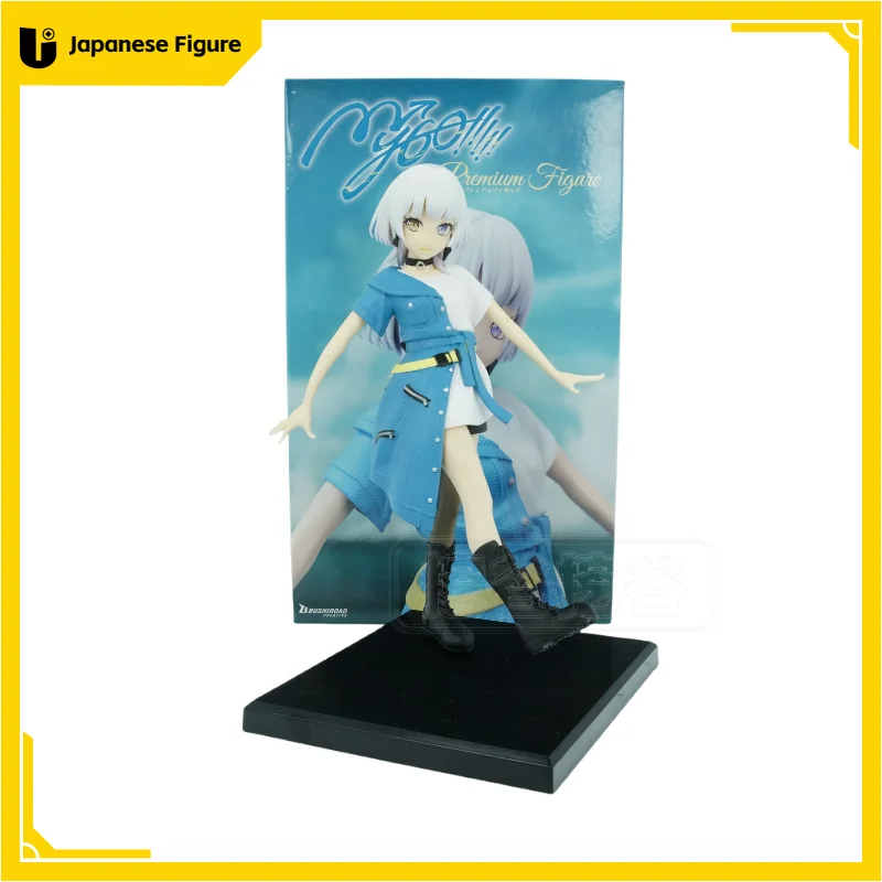 

ln Stock Bushiroad Creative BanG Dream! It's MyGO!!!!! Rana Kaname PVC 18CM Anime Action Figures Model Collection Toy Janpan