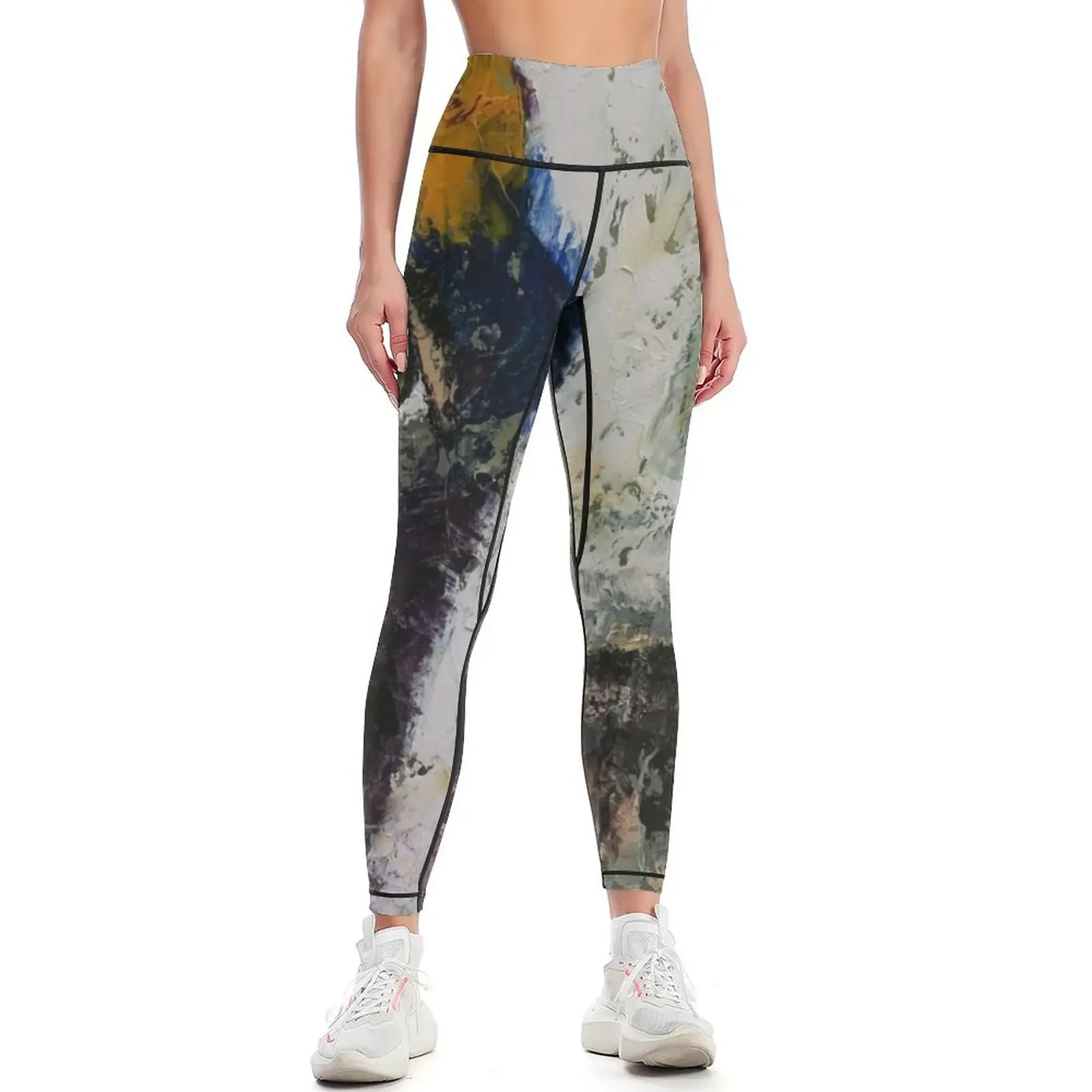 

Pit Bull Portrait Leggings Women's pants workout shorts Womens Leggings