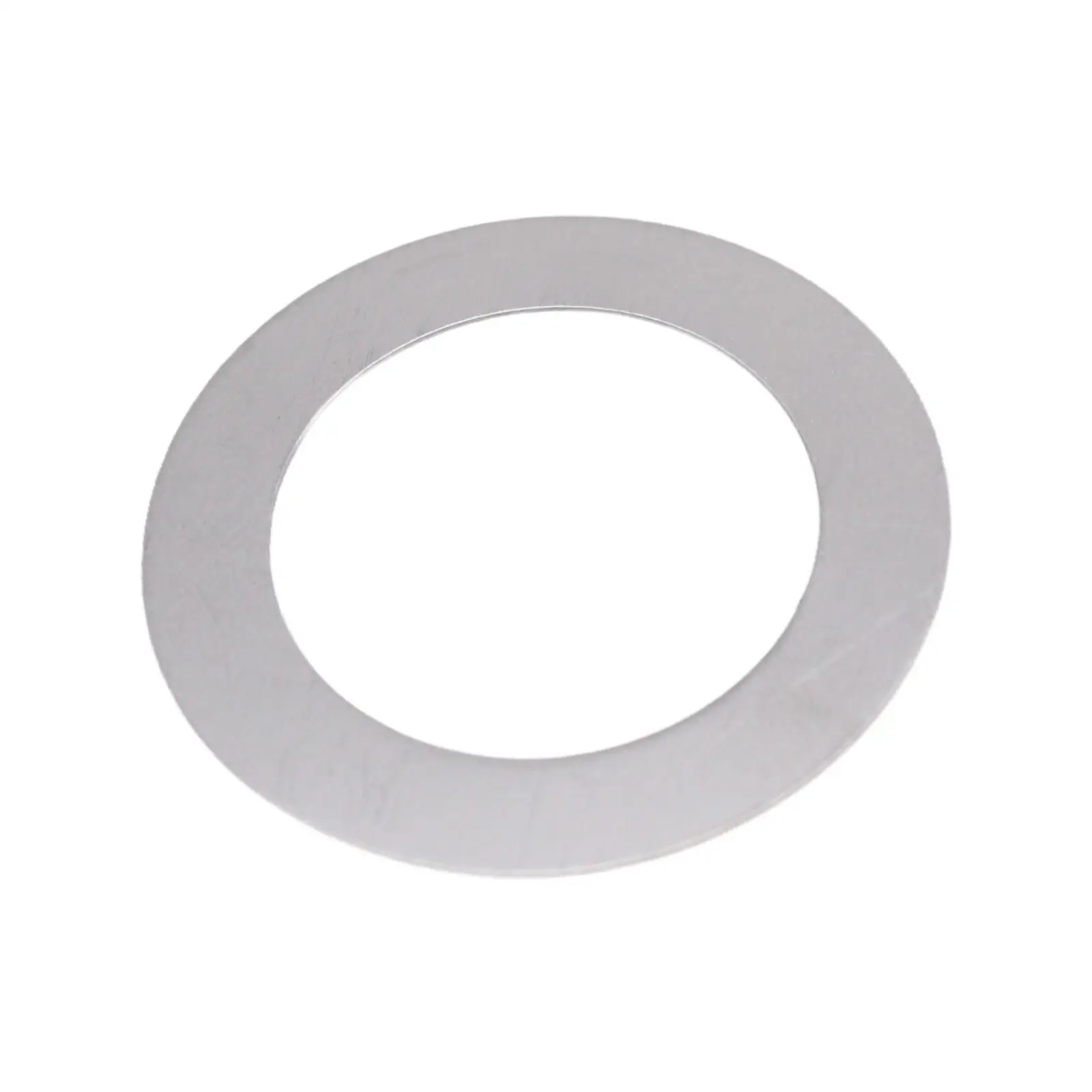 Engine Pulley Shim Metal Spacer Easy Install Washer High Durability Auto Car Truck Accessory for Ford 1.0L Pulley