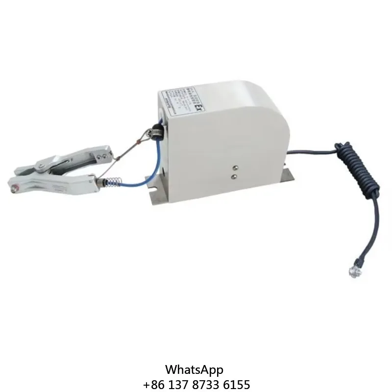 Retractable Static Grounding Cable Reel