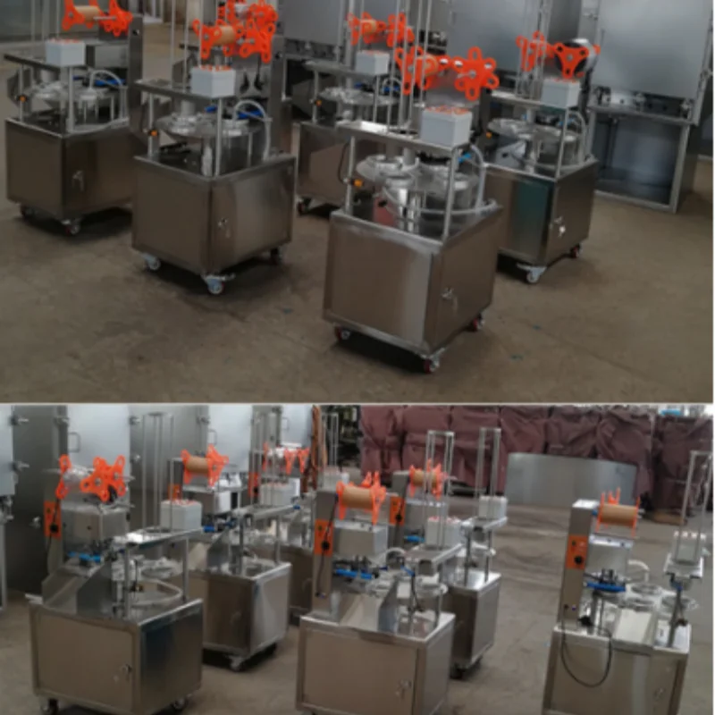 Hochgeschwindigkeits-Versiegelungs- und Füllmaschine für kleine Unternehmen, reine Flüssigkeitsbecherverschließmaschine, Becherverschließmaschine