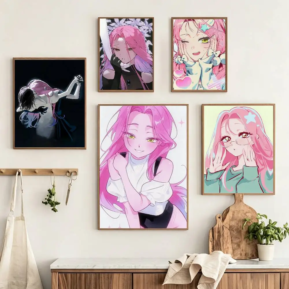 M-Mizi A-Alien Stage Custom HD Waterproof Self Adhesive Wall Art Poster