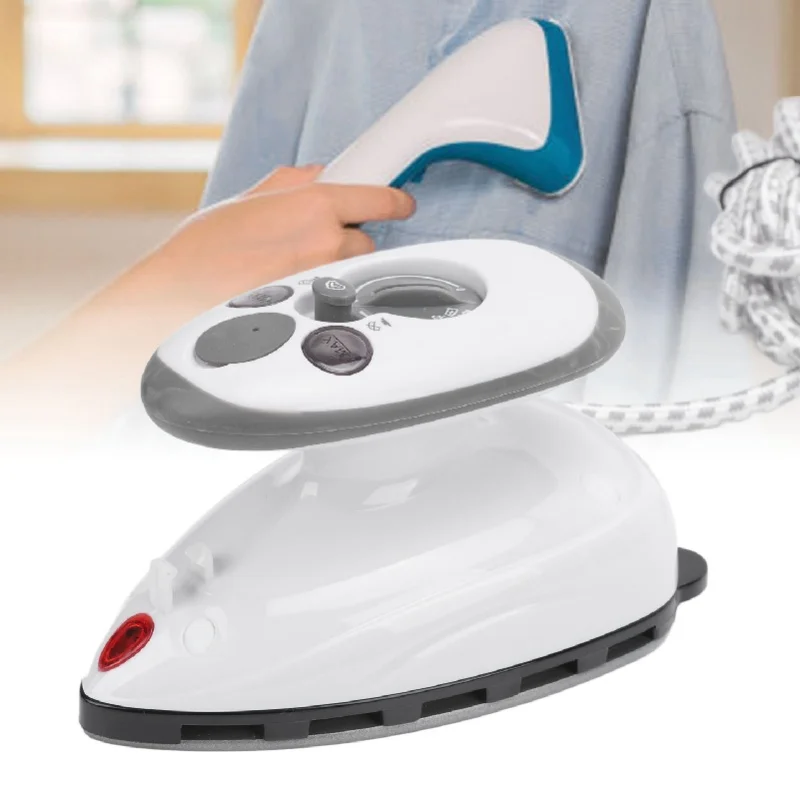 

Mini Steam Iron Compact Portable Small Handheld Travel Steam Iron For Crafting Quilting Sewing