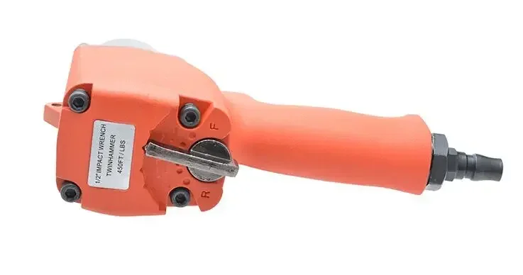 Wind Gun Mini Pneumatic Wrench Air Wrench Strike 1/2 Inch Double Hammer 600N.m Positive and Negative Torque