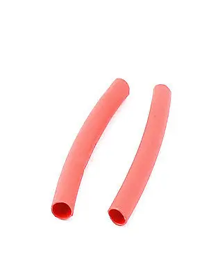 Red 1.5mm Dia 2:1 Polyolefin Heat Shrink Tubing Shrinkable Tube 30mm 650pcs