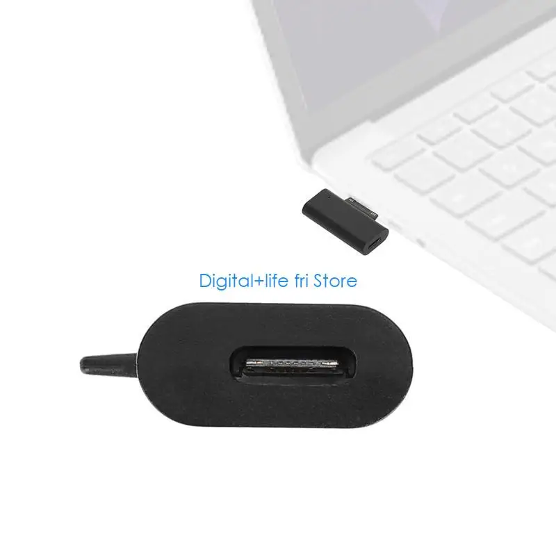 E06D Type C for Surface 3 4 5 6 7 for DC Plug Power Adapter Converter Laptop Cabl