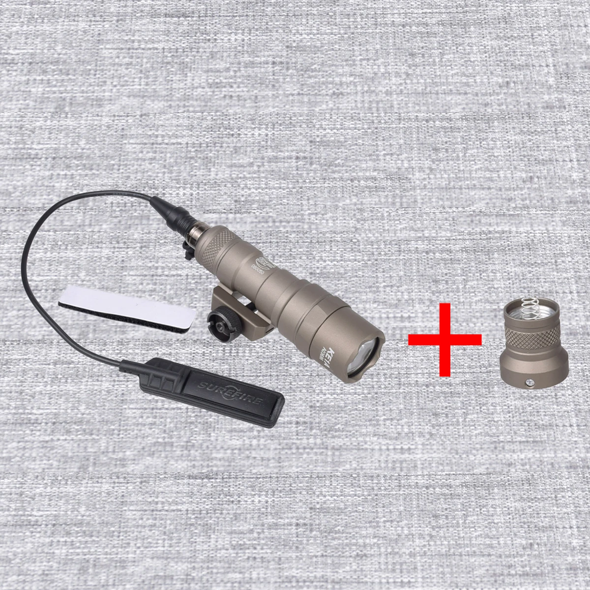 LAMBUL SureFire M600C M600 M300 M600B M300B Outdoor-Taschenlampe LED SF M300A Lampe für 20 mm Picatinny-Schiene 10