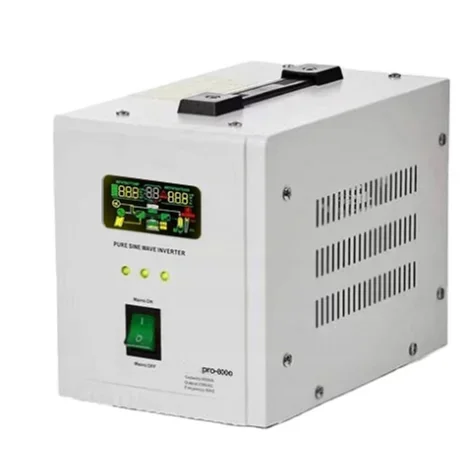 

Home inverter 800VA dc to ac Inverter pure sine wave power inverter with charger and UPS functions for home use LCD display