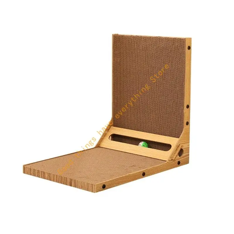 

55KF Compacts Cats Scratching Post Versatiles Cats Scratch Board Protecting Furniture