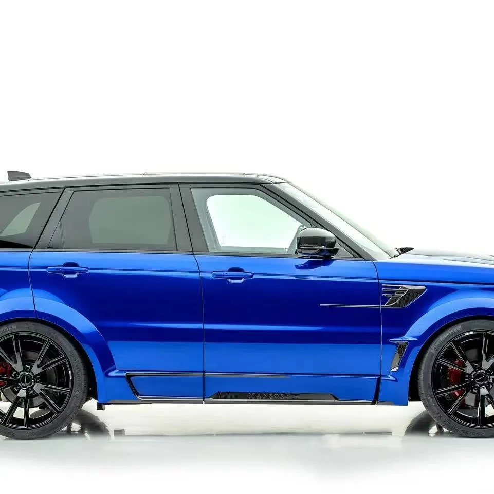 für Range Rover Sport Karosseriekit aus Kohlefaser für Range Rover Sport MSY-Stil aus Kohlefaser Frontlippe Diffusor Spoiler Hau