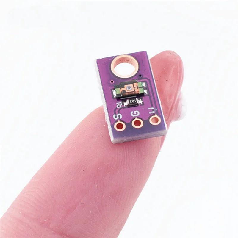 

【B89E】TEMT6000 Светодиодный датчик света TEMT6000 Фоточувствительный датчик для электроники Тест светочувствительного луча Модуль интенсивности переменного тока