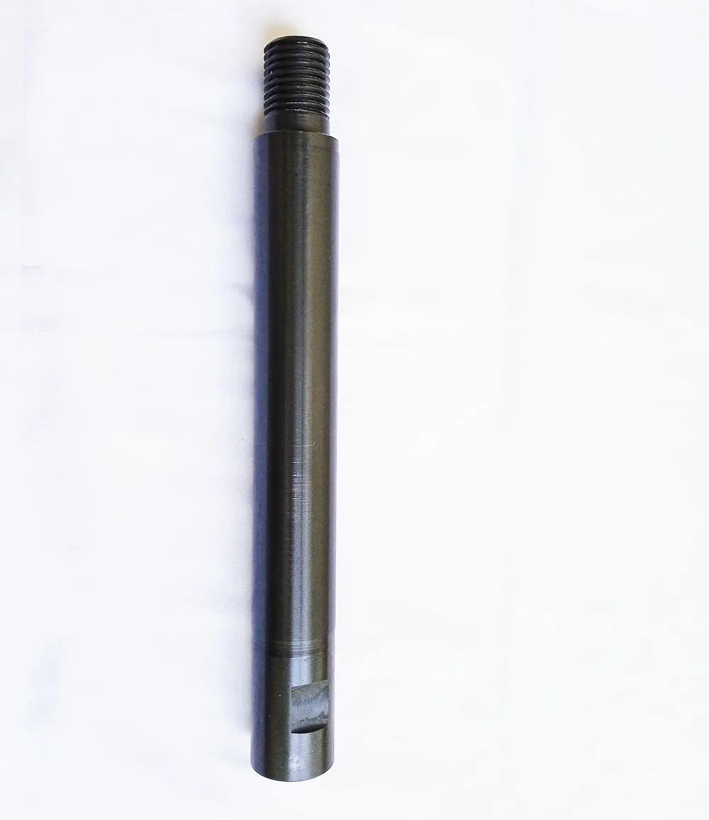 350mm Length Extension Connecting Rod of Diamond Wet Core drill Male 1 1/4-7 UNC to Femal 1 1/4-7 UNC Thread