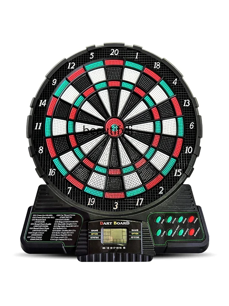 New Small Automatic Scoring Electronic Dart Board Set Game Casual Entertainment Flying Standard Handle Target Board