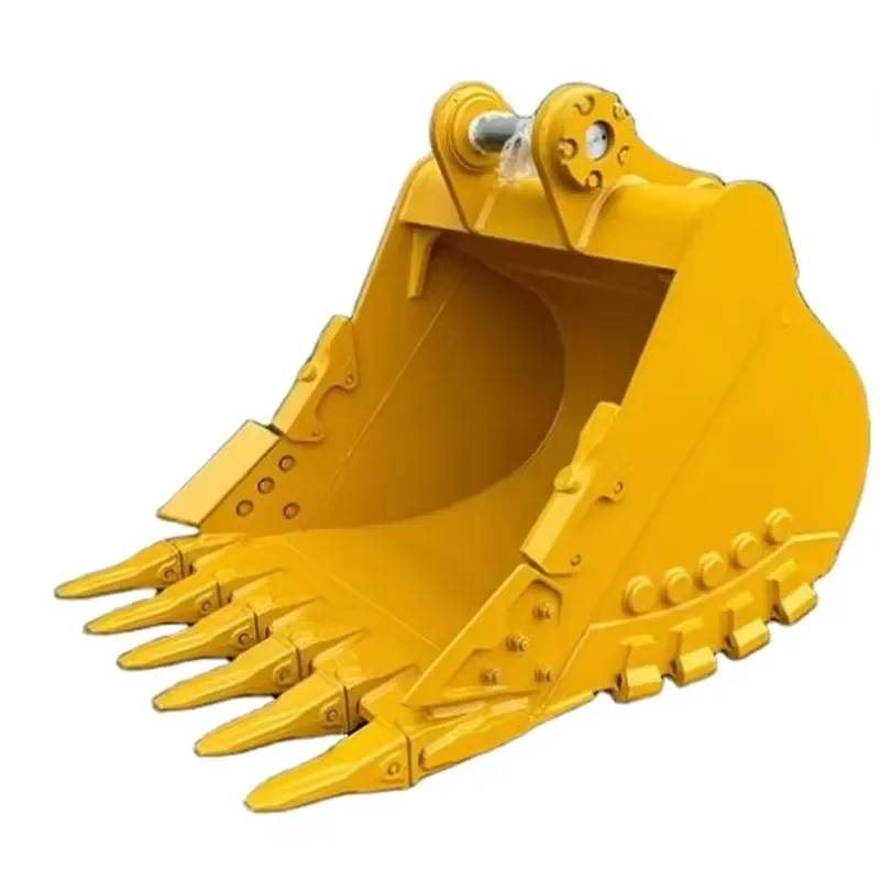 Factory Direct High Quality Road Construction Excavator Parts Durable Long-Life Heavy-duty Earthwork Buckets 315 20 Ton