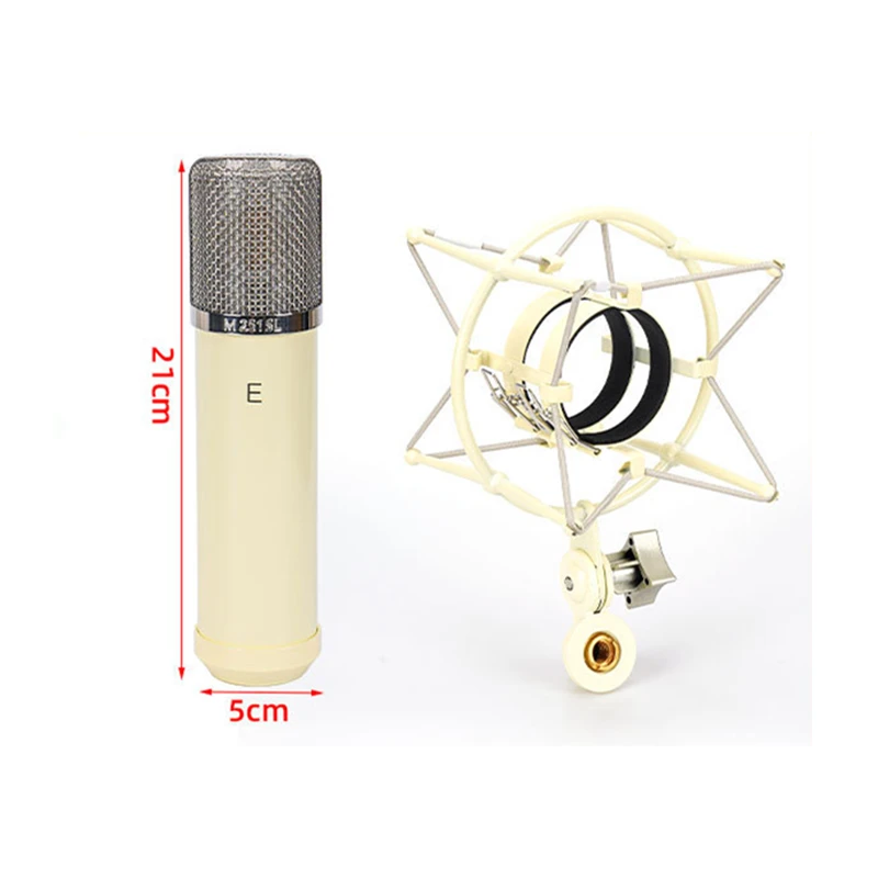 Manufacture Large 34mm Diaphragm Mic Professional Studio Condenser Microphone For Recording M251SL