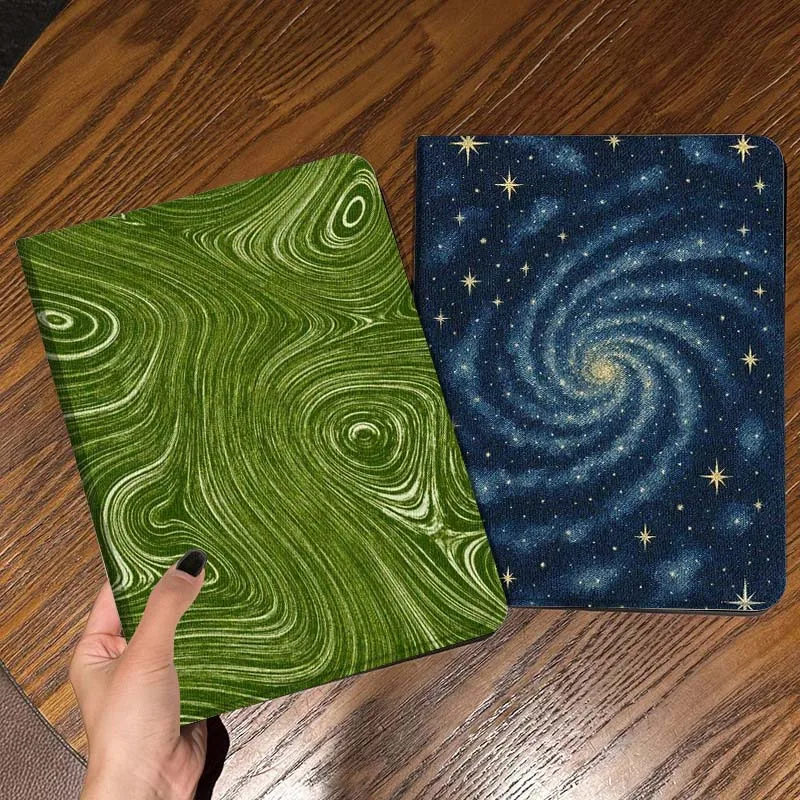 

Swirl Pattern Abstract Texture Tablet Case For Apple iPad Air Pro mini 1 2 3 4 5 6 7 8 9 11 M2 M3 M5 M4 5th 6th 7th 10th 11th