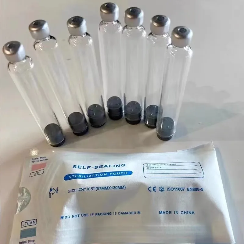 

20pcs 3ml Medical Aesthetics Sterile Package Cassette Insulin Bottle for Insulin Injection Pen Individual Packaging