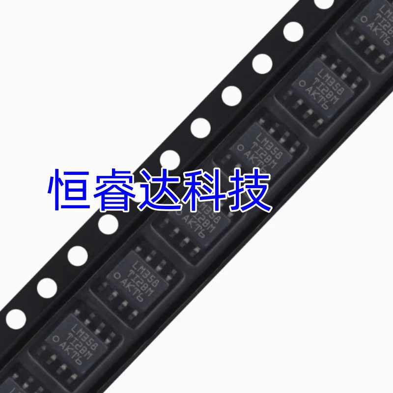 (1000pcs/Lot) 100% New Original LM358 LM358DR LM358DT LM358DR2G SOP-8 In Stock