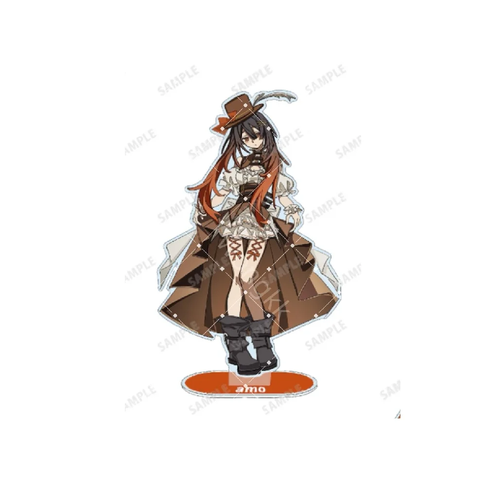 Gachiakuta Steampunk Ver 15CM Double Sided Acrylic Stand Keychain 2026 New Anime Stand Rudo Zanka Enjin Riyo Gift For Fans