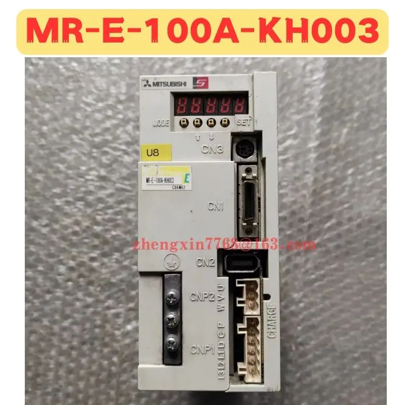 

Used Servo Drive MR-E-100A-KH003 MR E 100A KH003 Normal Function Tested OK