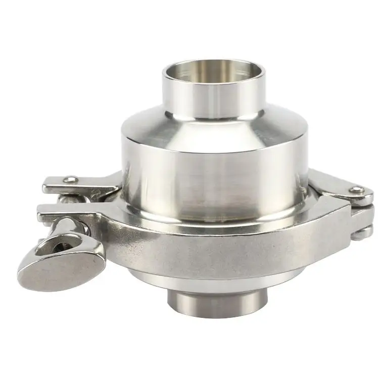 Noval 316L DN80 Mini Non-Return Hydraulic Control Stainless Steel One Way Non Return Valve Weld Check Valve