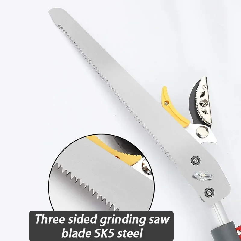Height Telescopic Fruit Picker Loquat Berry High Tree Fruit Collector Picking Tool Multifunction Collect Picker Garden Supplies