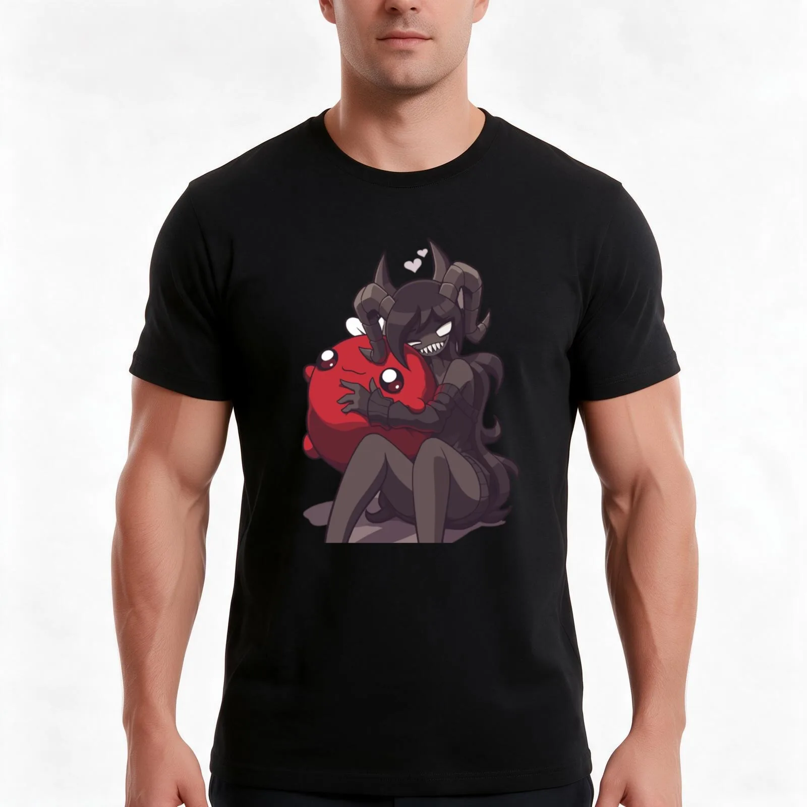 Funny The Binding Of Isaac design T-Shirt Summer Casual Cotton Tee Oversized Streetwear Tops Vintage Graphic Print