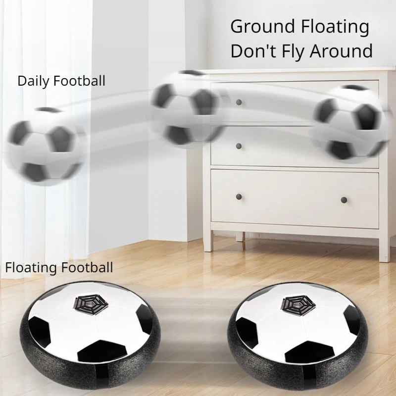 Floating Football Children's Interactive Football Electric Indoor Parent-child Interactive Sports Toys Creative Sports Toys Gift