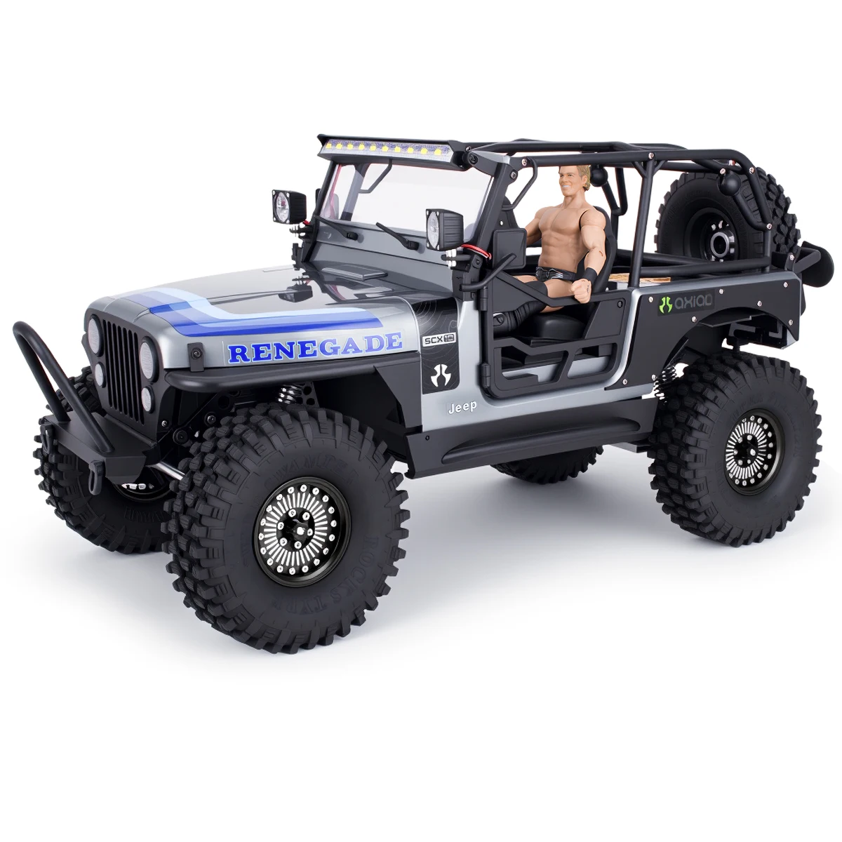 ล้ออะลูมิเนียม 1.9 นิ้ว แบบ Beadlock 4 ชิ้น สำหรับรถบังคับวิทยุ 1/10 RC Crawler รุ่น Axial SCX10 90046 AXI03007 TRX4 D90 Redcat Gen8 VS4-10 อัพเกรด
