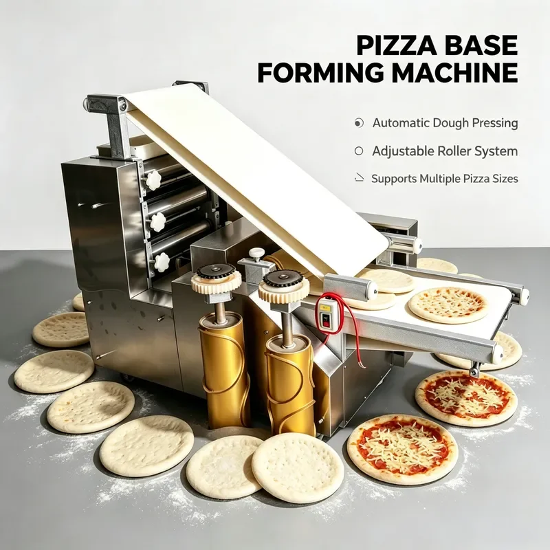 for Cheap Pizza Dough Pancake Maker Pizza Base Maker