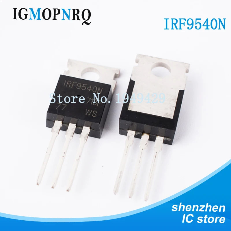 10 Uds IRF9540N TO220 IRF9540NPBF IRF9540 TO-220 IRF9630 IRF9630PBF IRF9610 IRF9610PBF IRF9530 IRF9530N IRF9540 IRF9540N