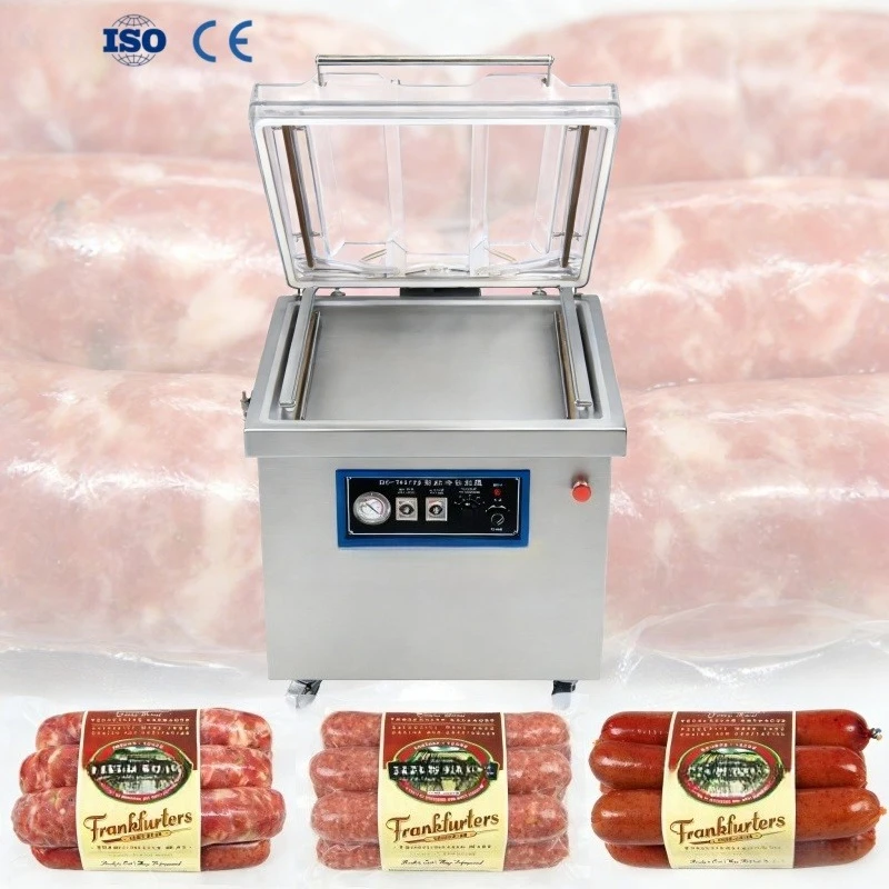 

Вакуумный упаковщик для колбас, мяса, морепродуктов с сертификатом CE, настраиваемый под заказ