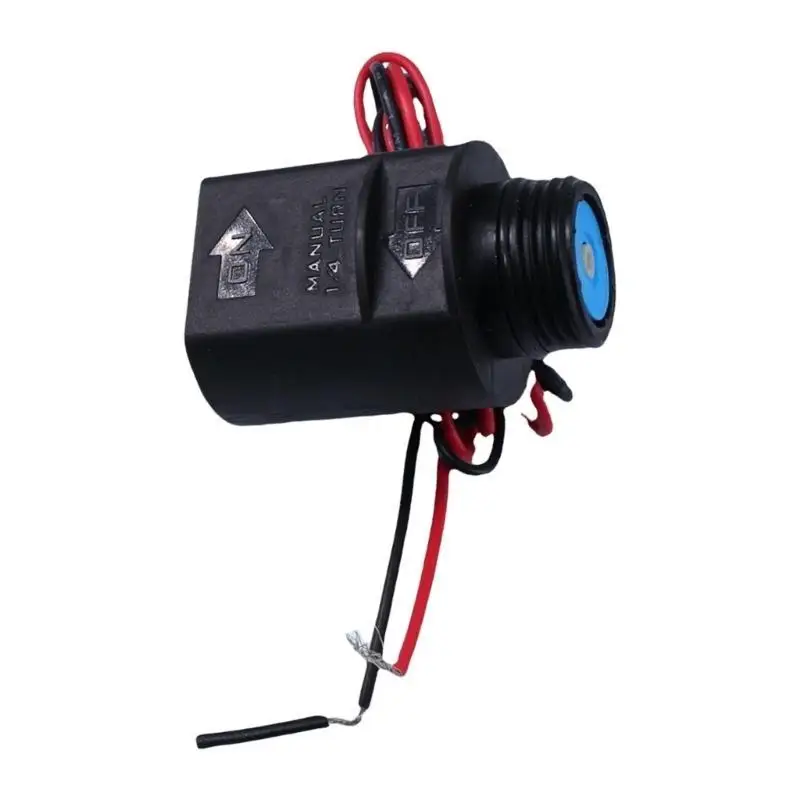 E8BD Direct Current Solenoid Lawn Sprinkler Parts Waterproof Potted Latching Solenoid for Automatic Watering System