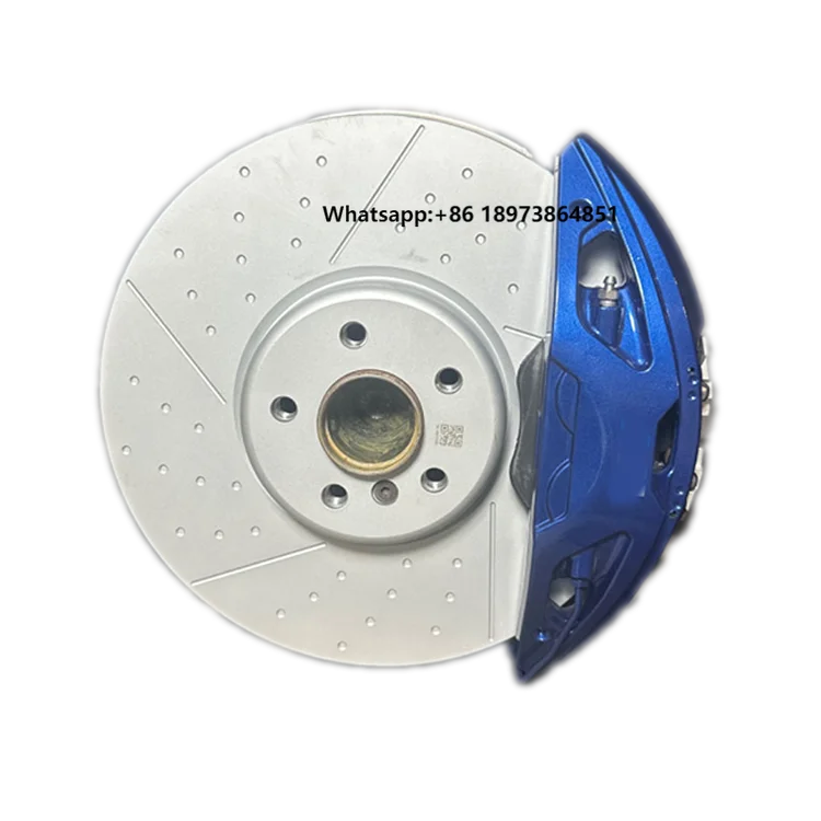 

M Performance MP Premium Braking Big Brake Kit Front 4-Pot t Caliper Rotor Disc Brake Rear 345mm New for G20 335i G28 G38 G30