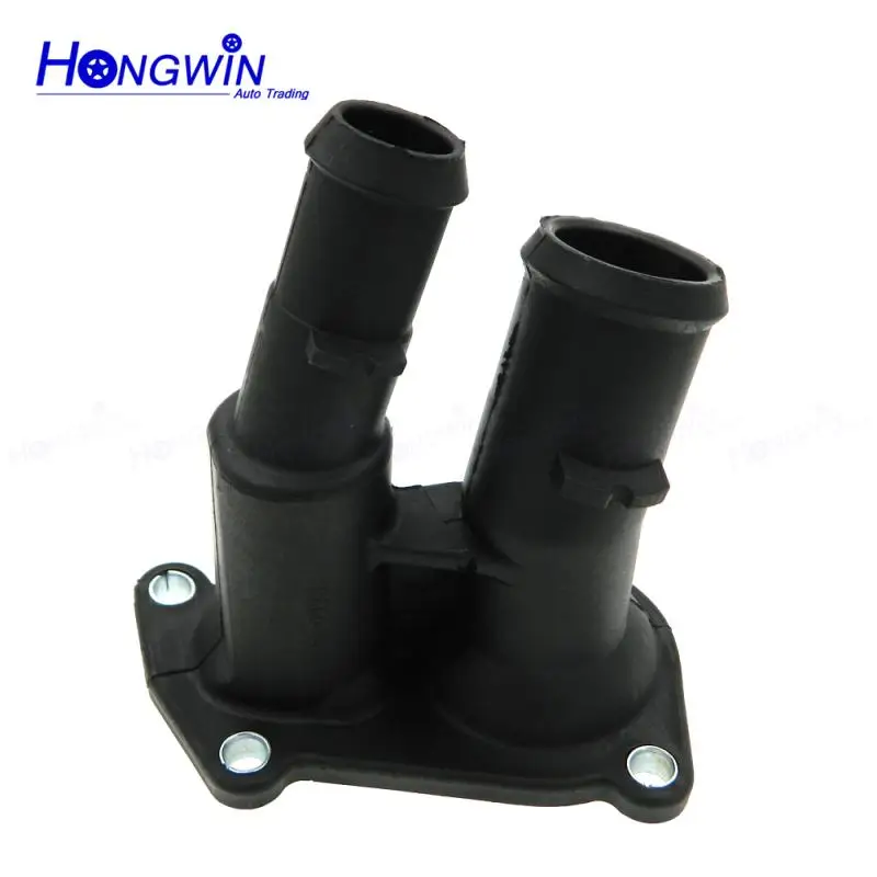 Coolant Thermostat Housing Water Connection Fits Ford Fiesta MK5 2001-2008 170705 2S6G9K478BA 2S6G9K478BD 2S6G9K478BC