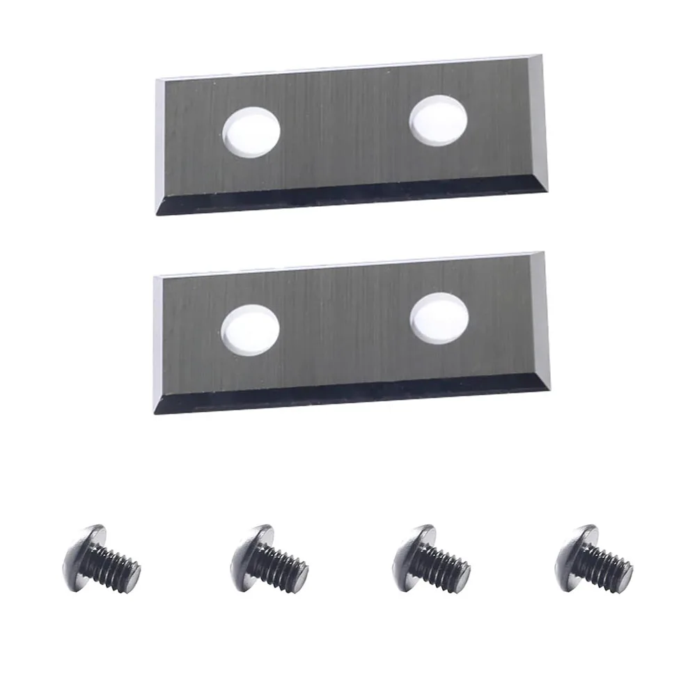 4-Schneidkanten Replacement Set Of 2 Indexable Cutting Inserts 30 X 12 X 1.5mm 4 Cutting Edges CNC Metalworking Turning Tool