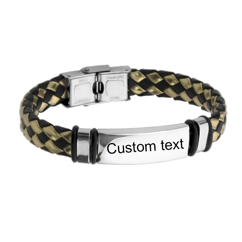 Punk Custom Text We…