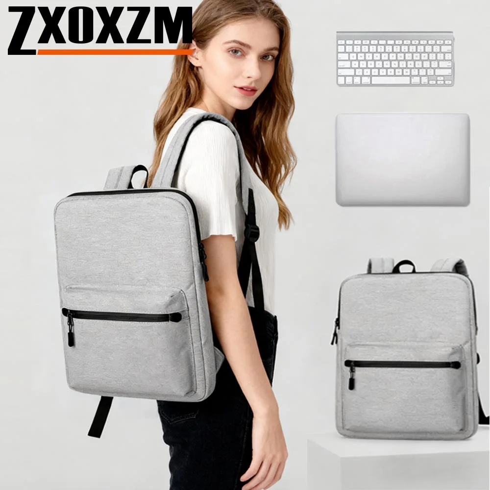 

Slim Expandable Anti-Theft Waterproof Laptop Backpack Business Computer Bag for Travel Work Office College Students