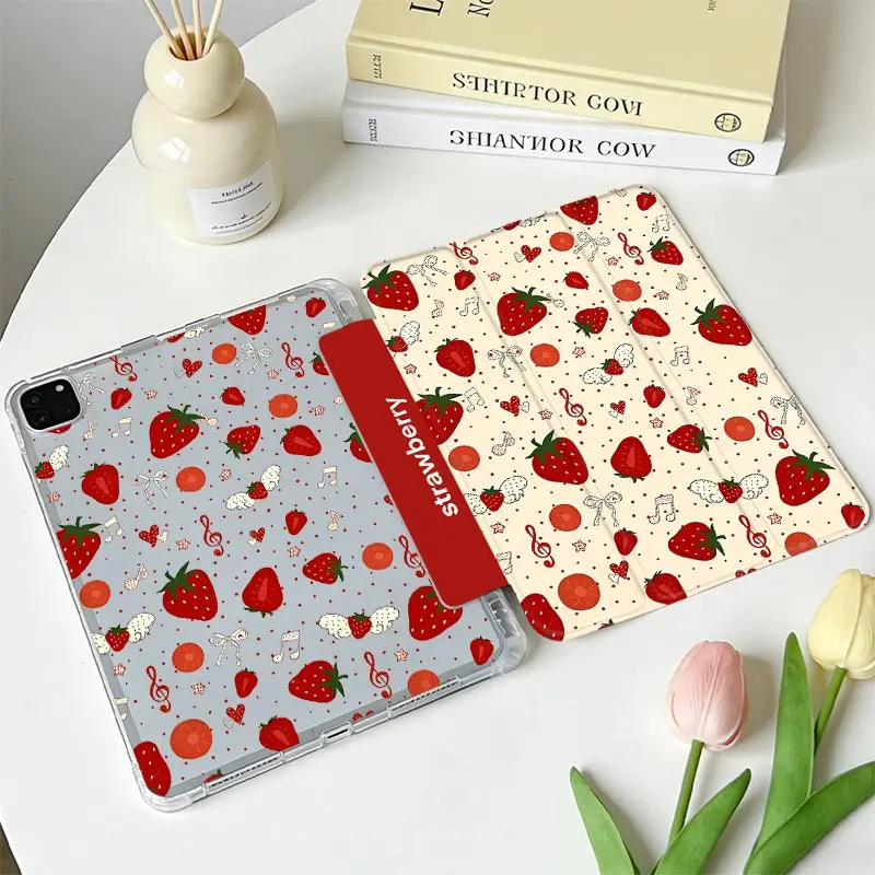Multi‑Angle Stand Tri‑Fold TPU Soft Shell For Xiaomi Pad 5/5Pro 6/6Pro 11 inch Redmi Pad SE 11 Xiaomi Pad 7/7Pro 8/8Pro 11.2