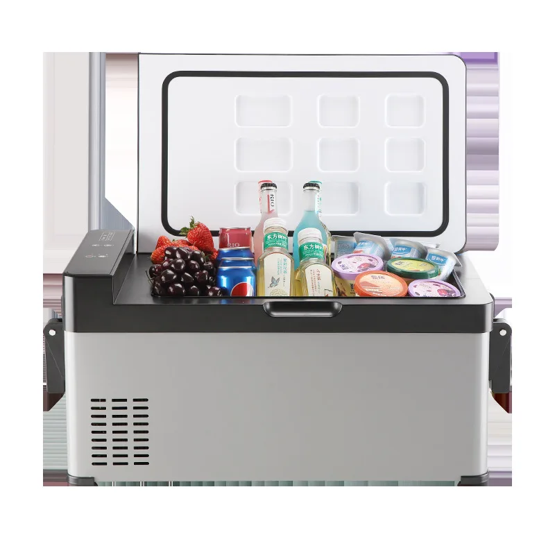 DC 12volt 16L 18L 30L 65L Mini Car Fridge Freezer with European Compressor Portable Fridge Freezer Car Refrigerator Mini Cooler