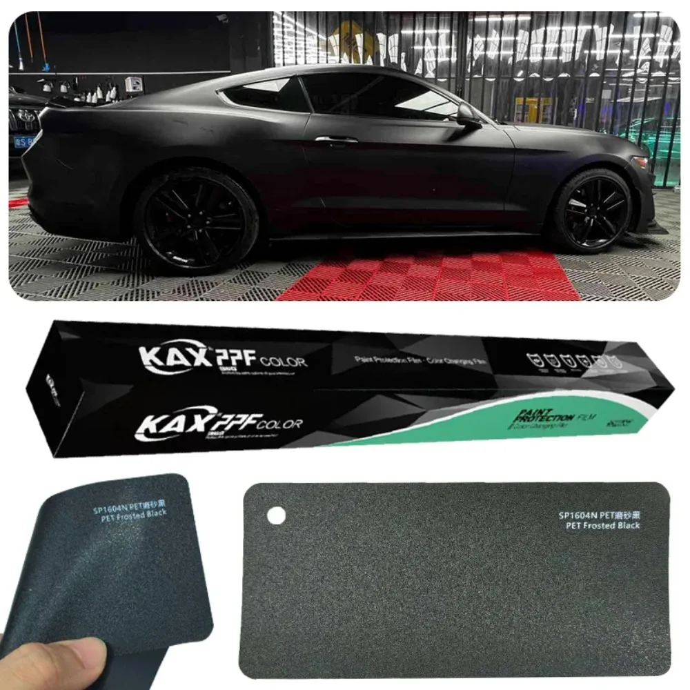 Self Adhesive Super Matte Black 1.52*17m/5*56ft Car Wrap Vinyl Satin Air Bubble Free Auto Film Color Changing Vinyl Car Wrap