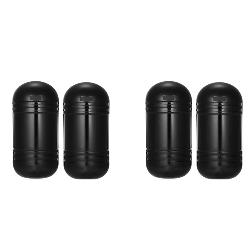ABGI-4X Wired Dual  Photoelectric Infrared Sensor Barrier Detector 100M Alarm Tamper Alarm For Park Burglar Alarm System