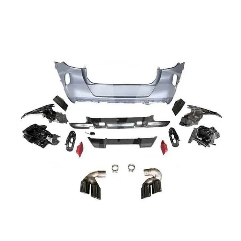 

Комплекты кузова F96 X6M Style Pp для 2019-2021 S X6 G06