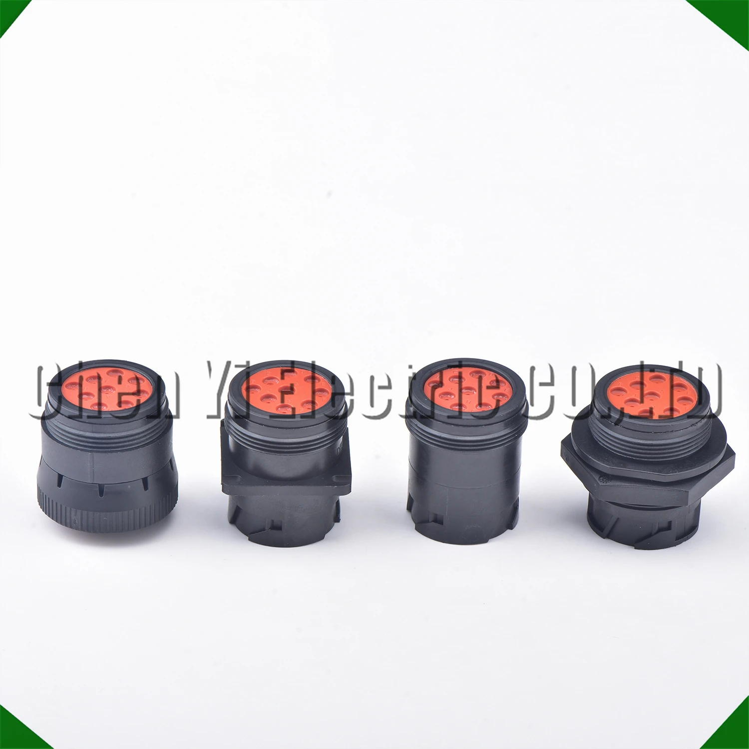 9 Pin auto waterproof connector Diagnosctic Tool circular Wire Harness plug HD16-9-1939P HD16-9-1939S For Deutsch Track J1939